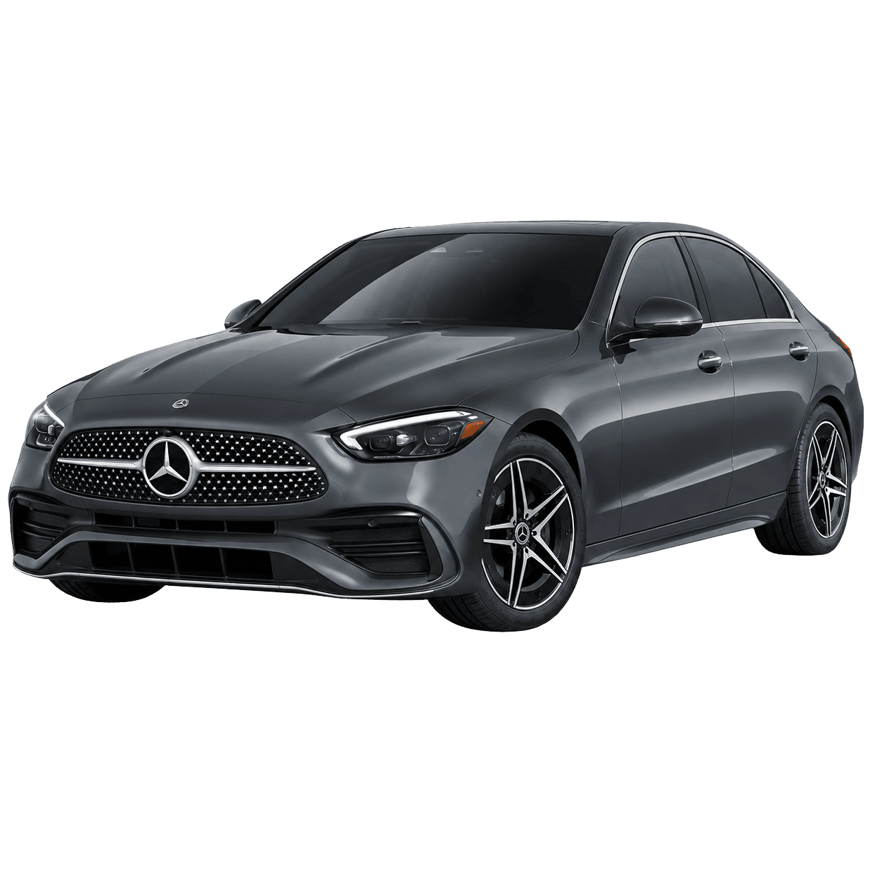 Mercedes C Class automatic for executive car hire in Chichester