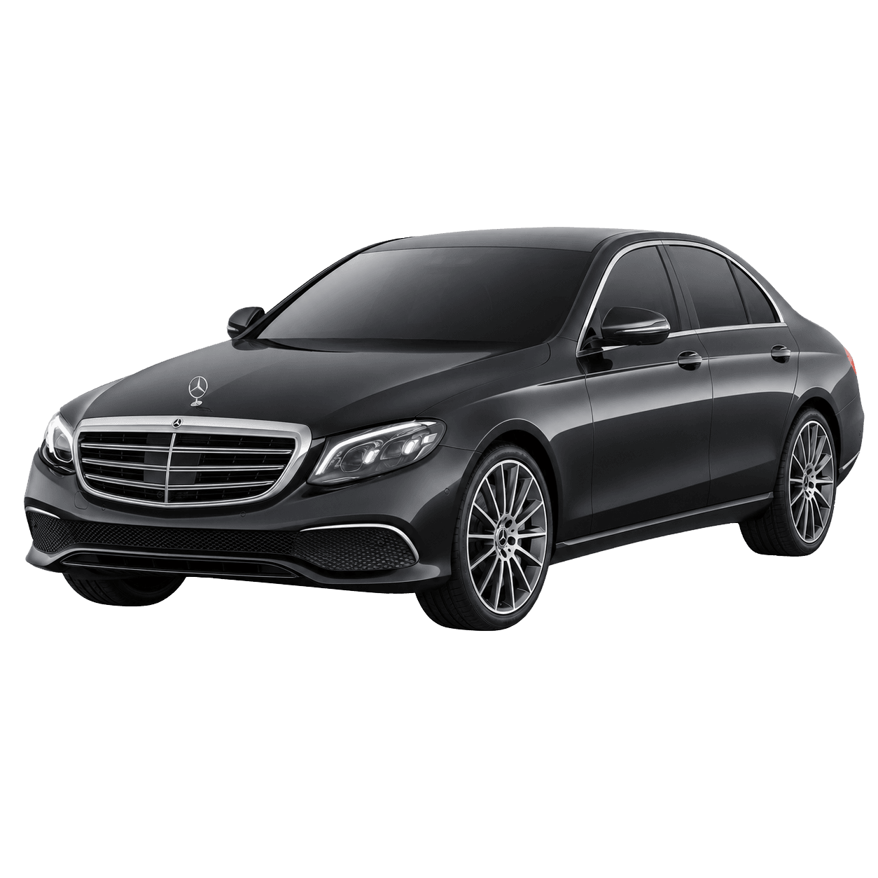 Mercedes E Class automatic executive vehicle hire in Chichester