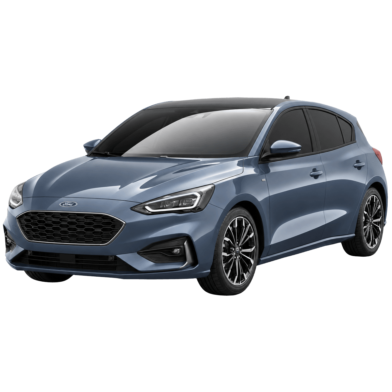 Ford Focus automatic available for self-drive hire in Chichester