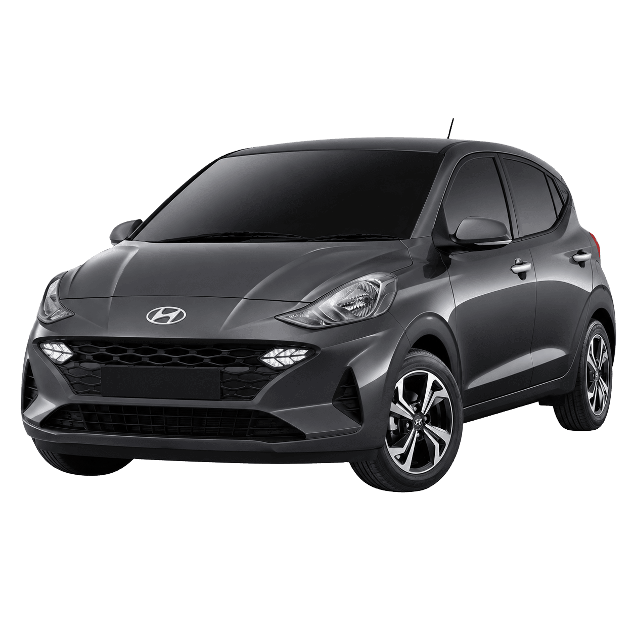 Hyundai i10 automatic compact hire car in Chichester