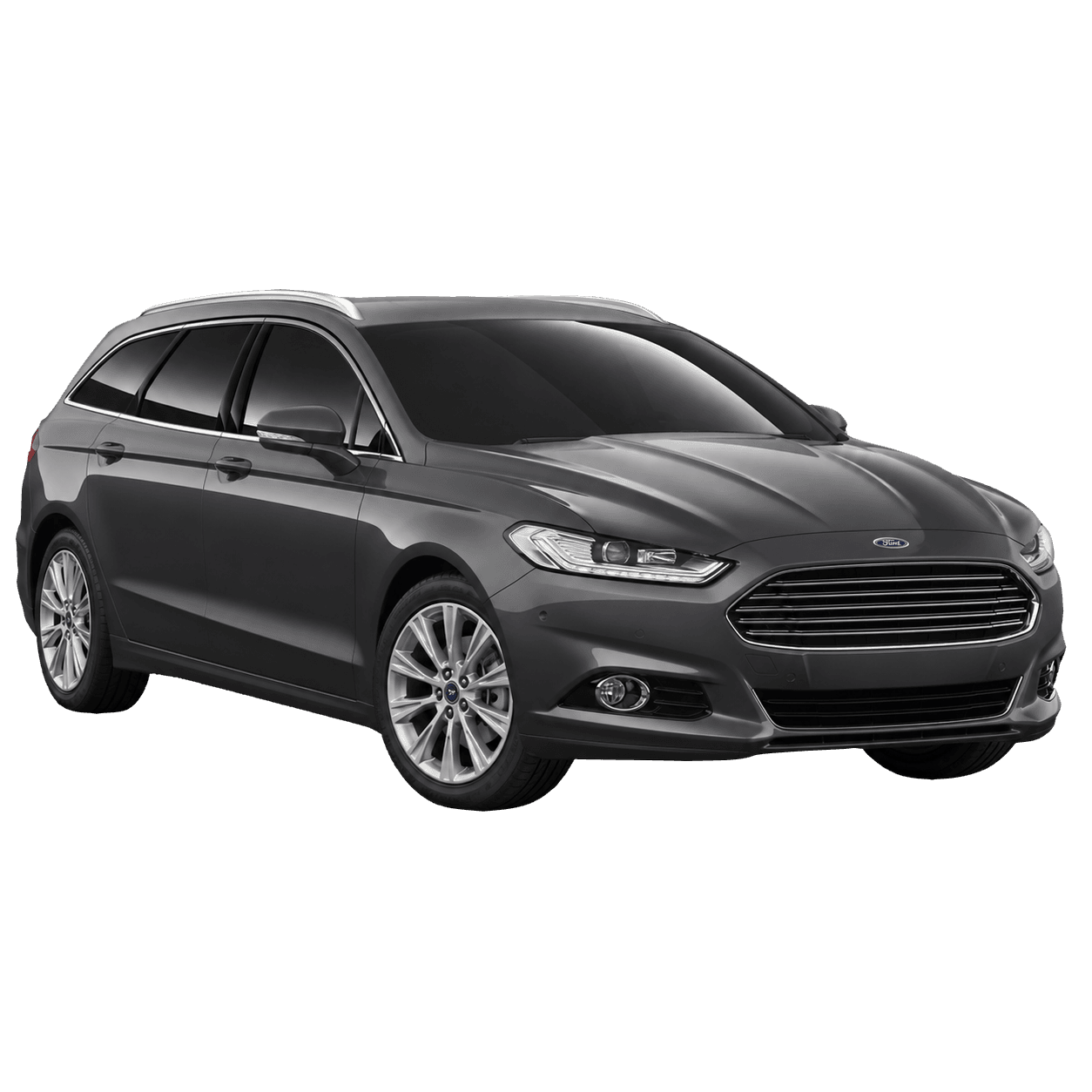 Ford Mondeo Estate with extended luggage room for Chichester hires
