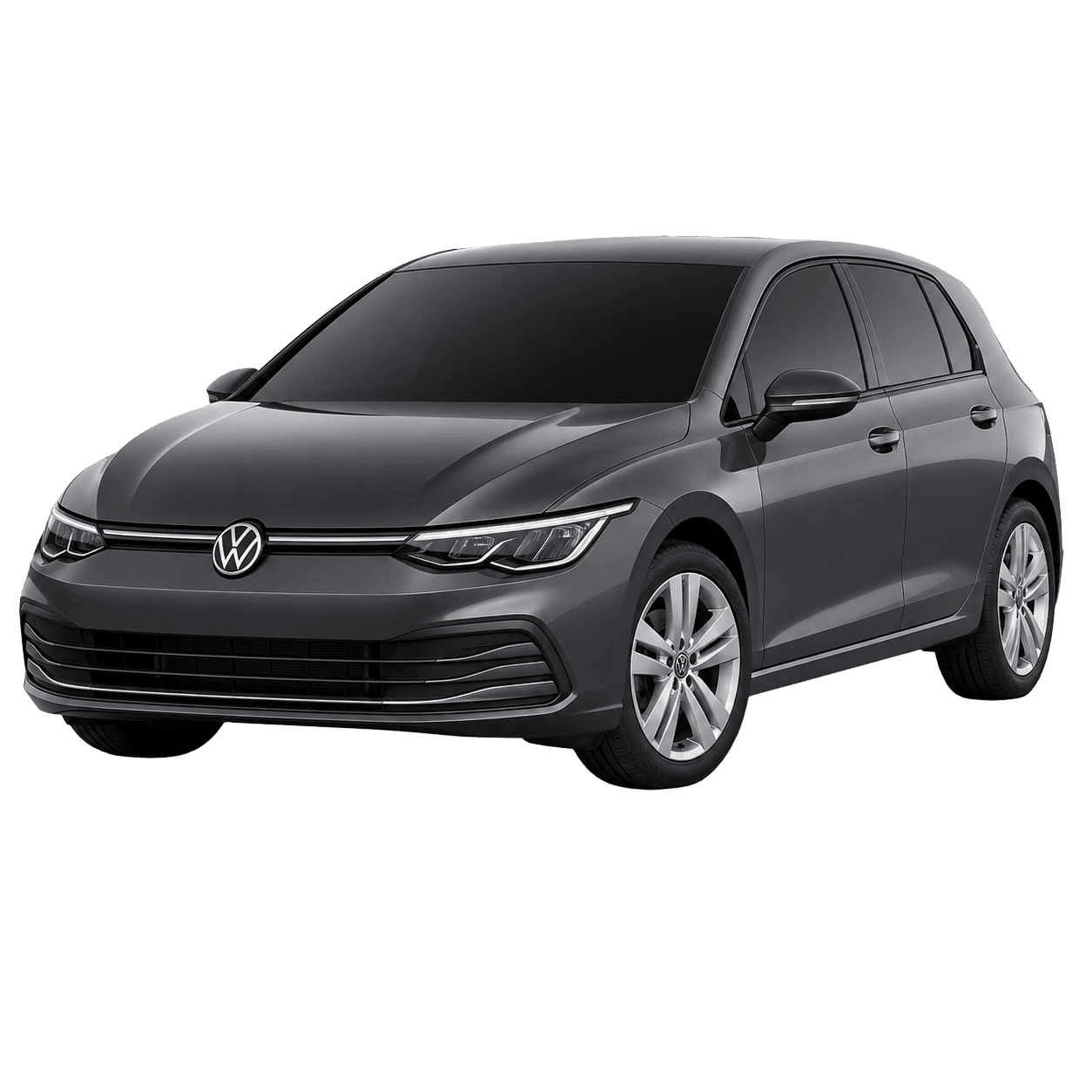 Volkswagen Golf hatchback available for hire in Chichester