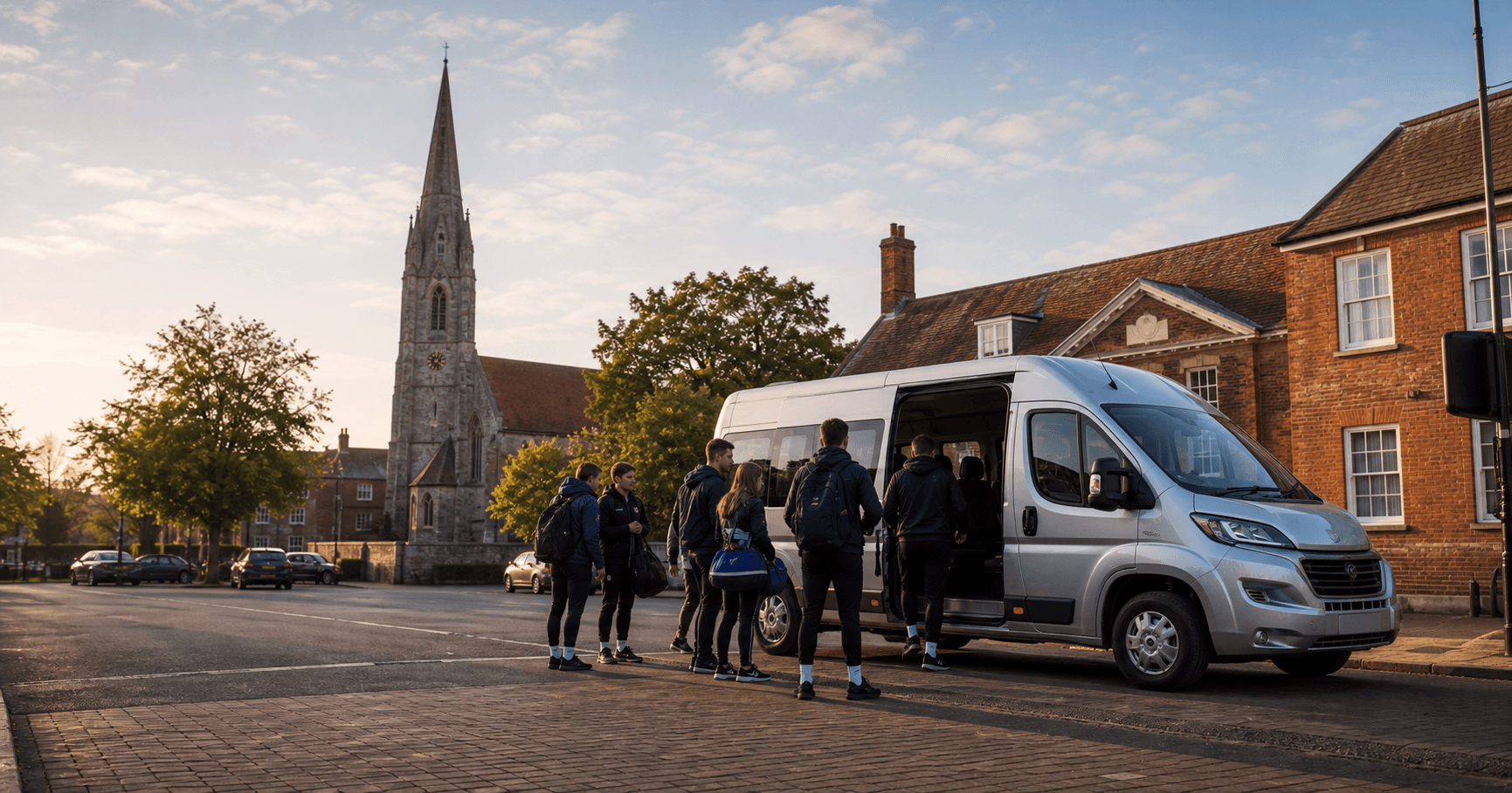 Self-drive minibus available for group travel in Chichester