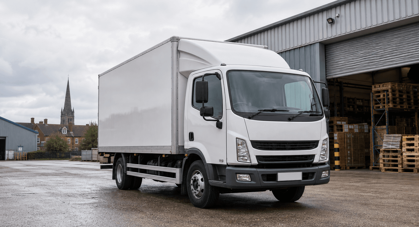 Self-drive truck available for heavier transport in Chichester