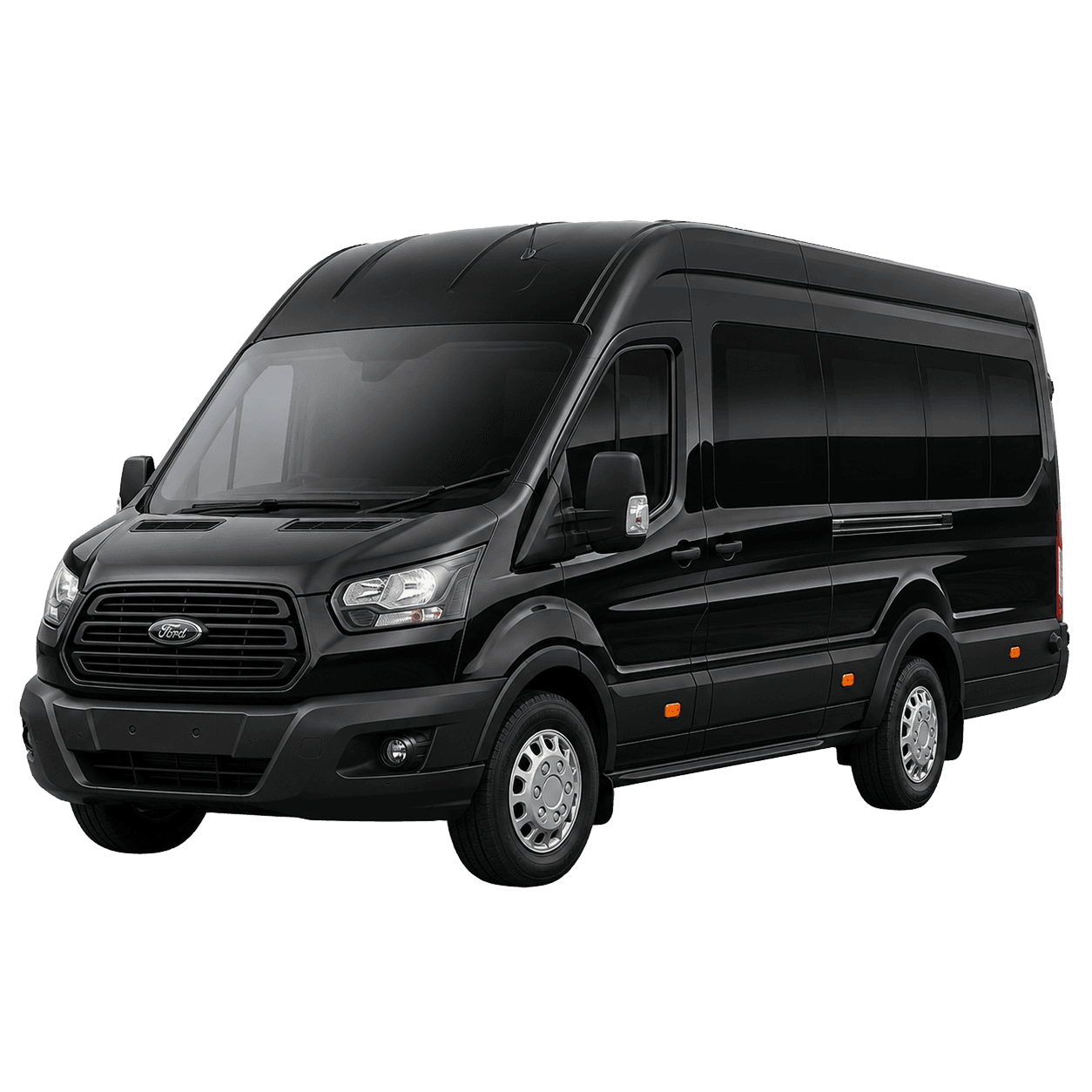 Modern self-drive minibus for longer journeys from Chichester