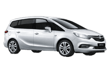 5 plus 2 seat people carrier for Chichester group travel