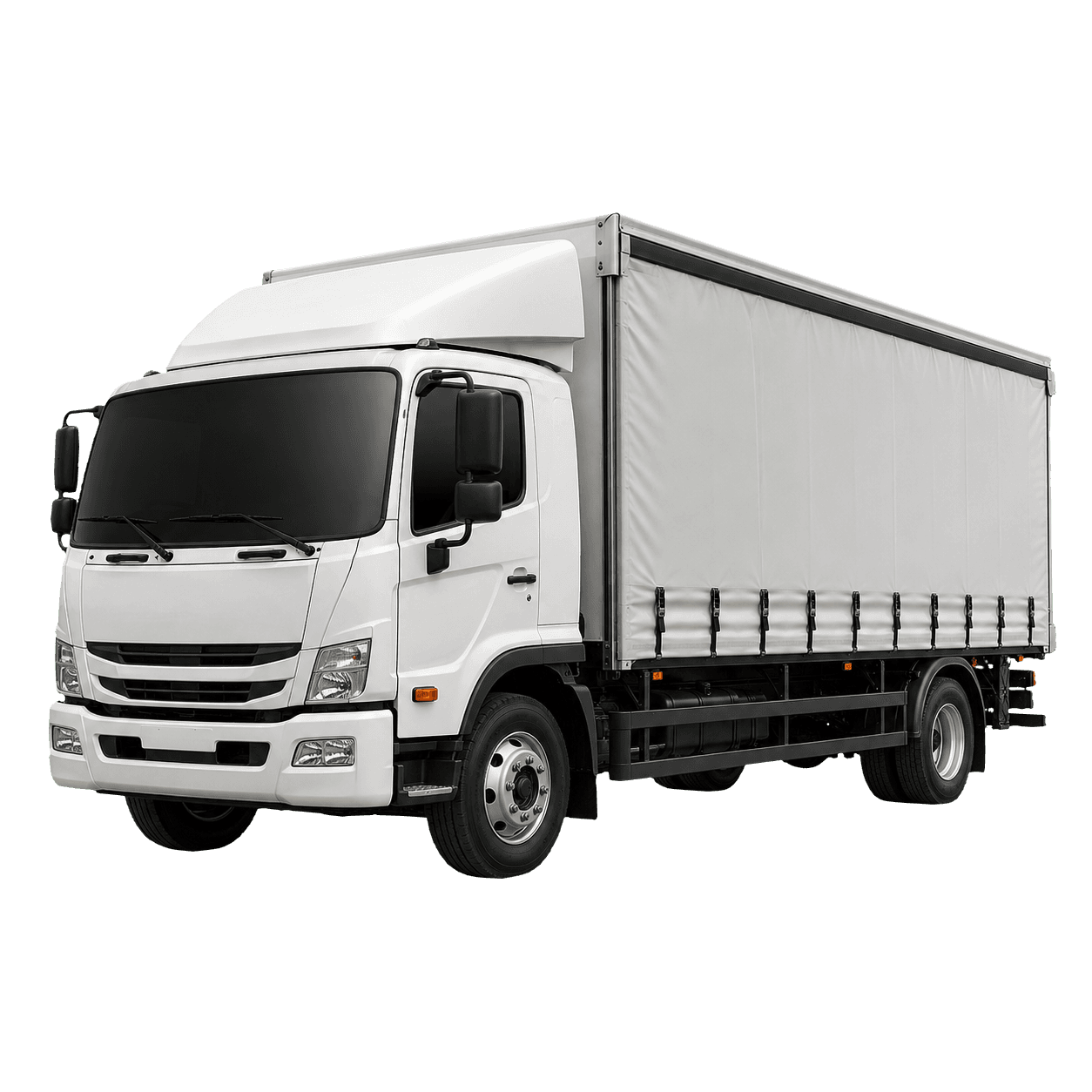 Self-drive truck prepared for wider mileage from Chichester