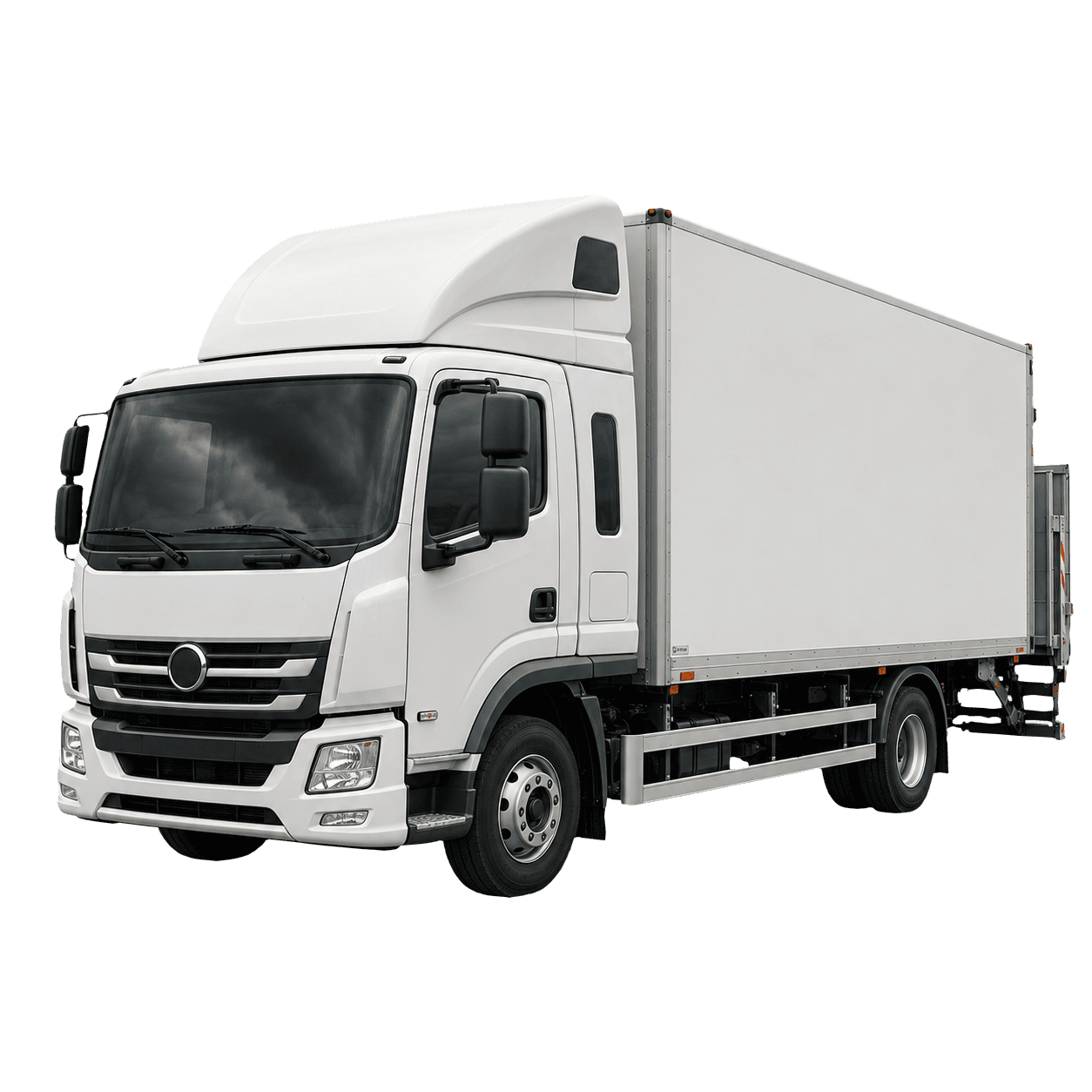 Heavier-duty self-drive vehicle for Chichester move and load work