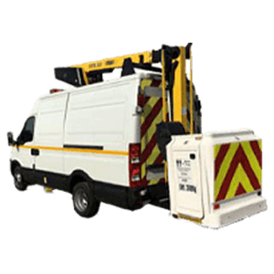 12.5 metre cherry picker vehicle hire in Chichester
