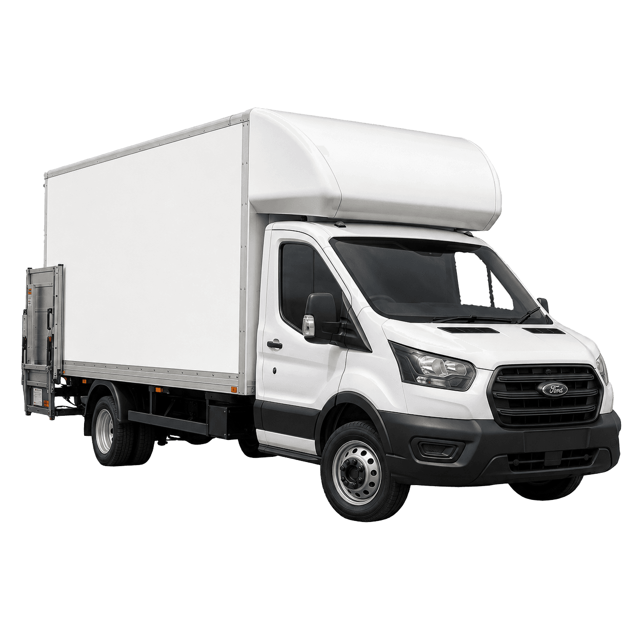 Luton box van with tail lift for moves in Chichester