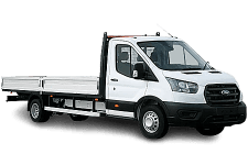 Dropside transit van for trade and site use in Chichester